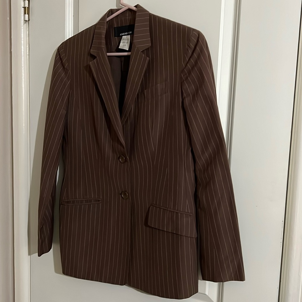 Jones New York woman suit jacket